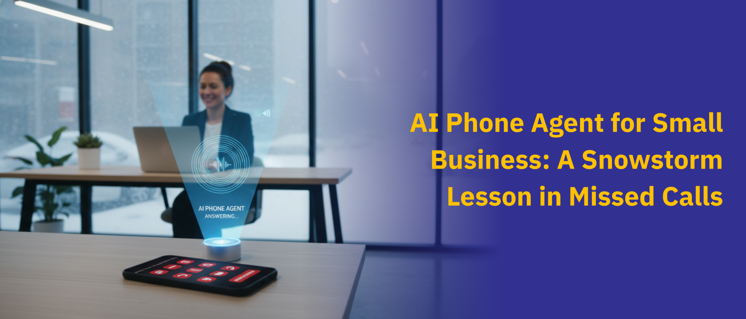 AI Phone Agent for Small Business_ A Snowstorm Lesson in Missed Calls